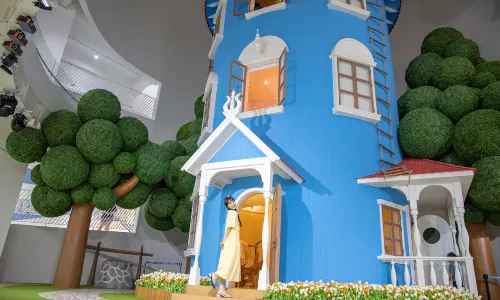 MOOMIN LAND JEJU