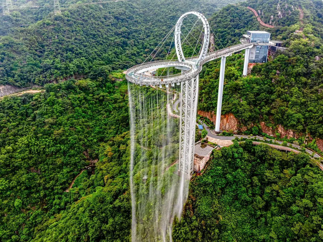 4_Huangtengxia Tianmen Hanging Corridor