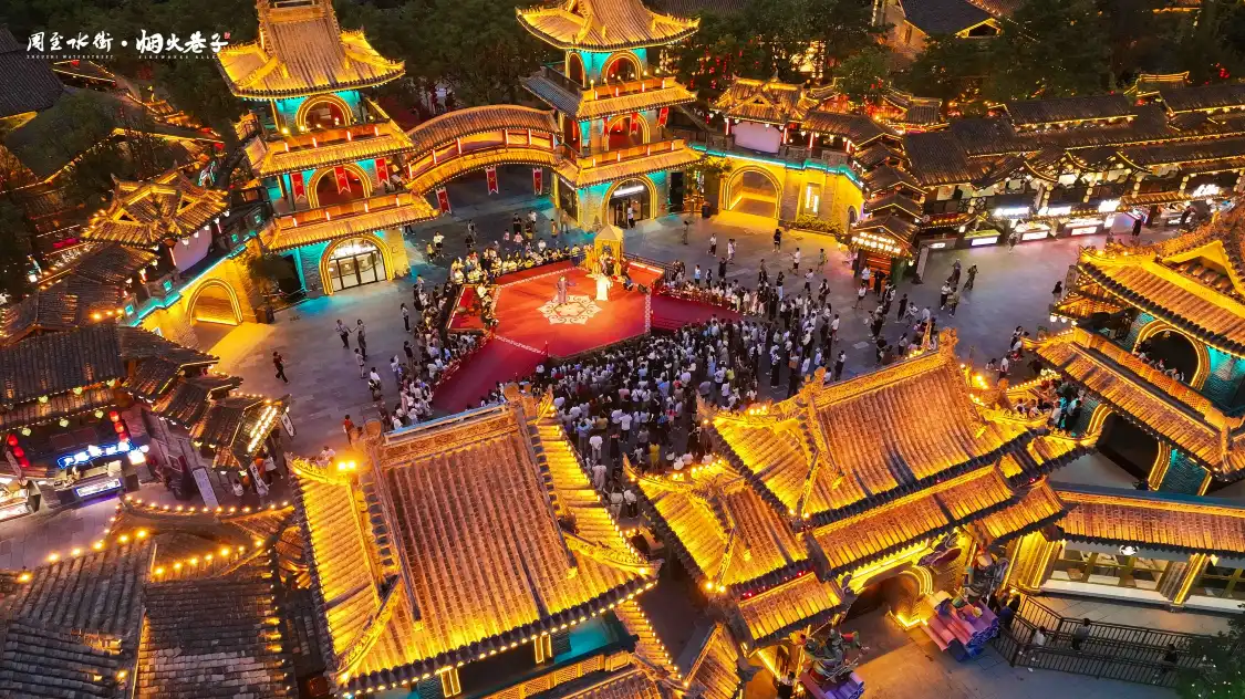 주지 워터 스트리트 불꽃놀이 골목 주변 호텔