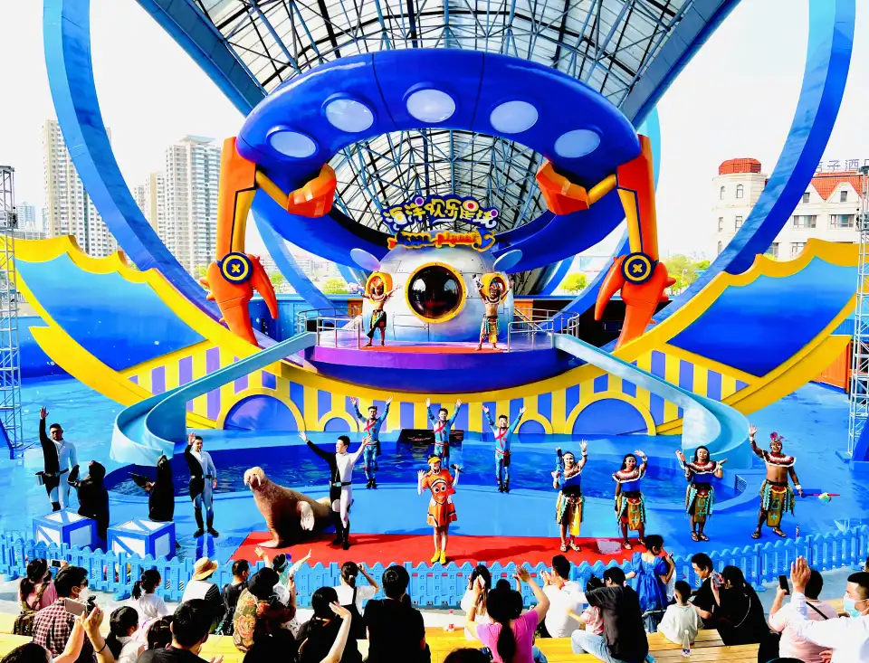 3_HHAn Tianjin Polar Ocean Resort