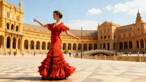 Flamenco Performance Watching in Barcelona attraction in Spain