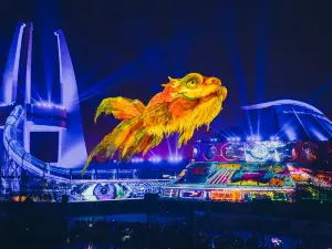 China Dinosaurs Land