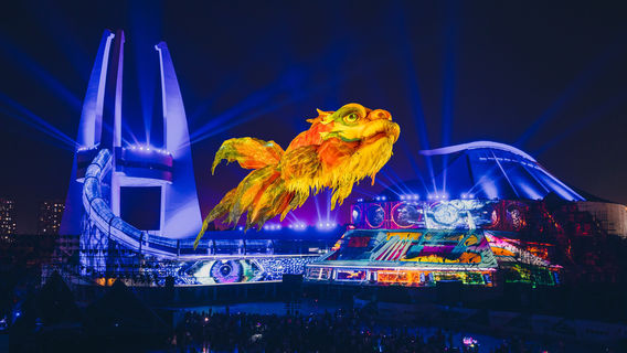 China Dinosaurs Land