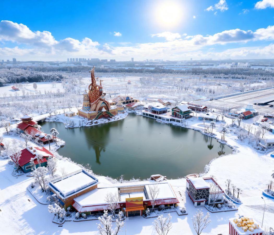 Loma Lake and Santai Montain Forest Park