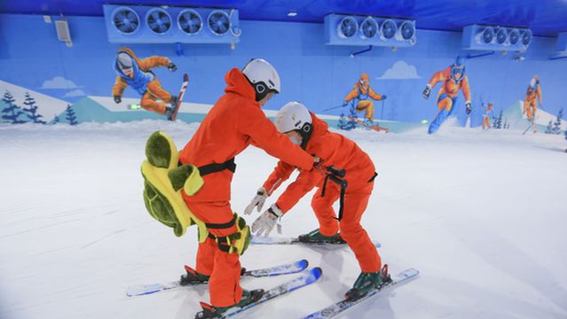 guan lan xue yue bing xue tian di