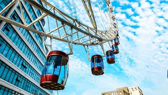 Ferris Wheel Happy City