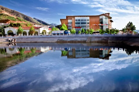 Western Evergreen Ski Resort