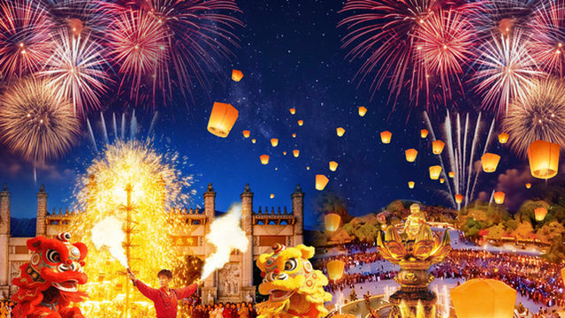 Lingshan Buddhist Scenic Spot