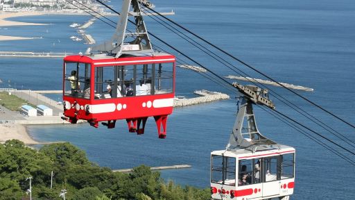 須磨浦山上遊樂園路線A（來回路線，覆蓋整座山）成人票