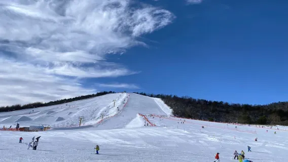 滑雪