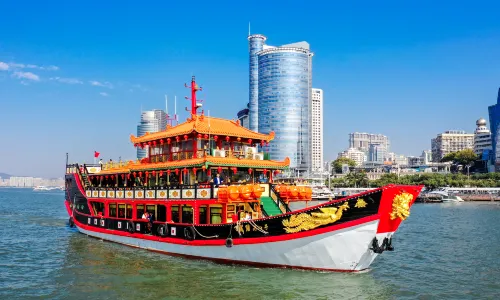 View Kinmen from the Sea