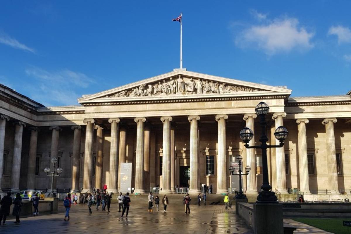 倫敦自由行 | 大英博物館