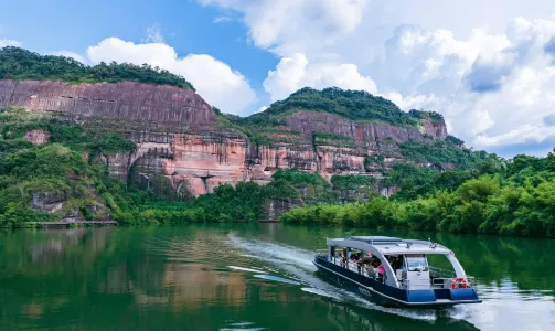 水上丹霞遊船票成人