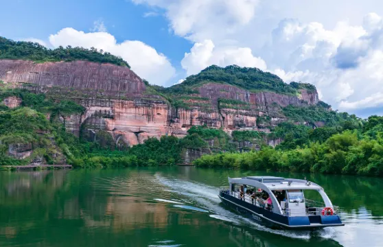 水上丹霞遊船票成人