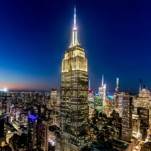 Top 50 Night Attractions in New York