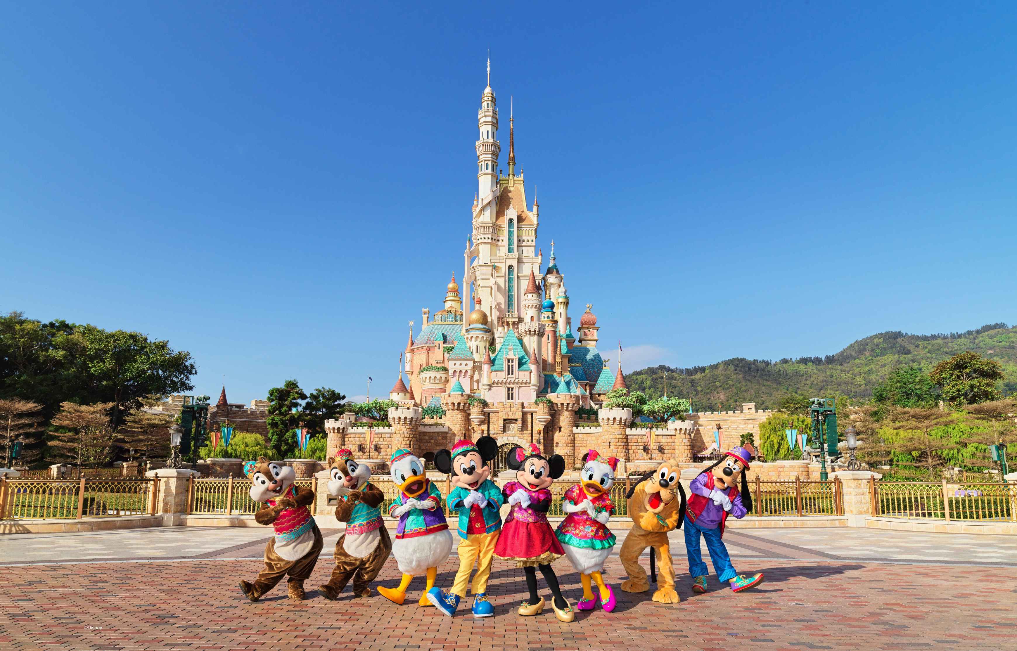 Hong Kong Disneyland