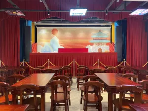 Quanzhou string puppet show performance