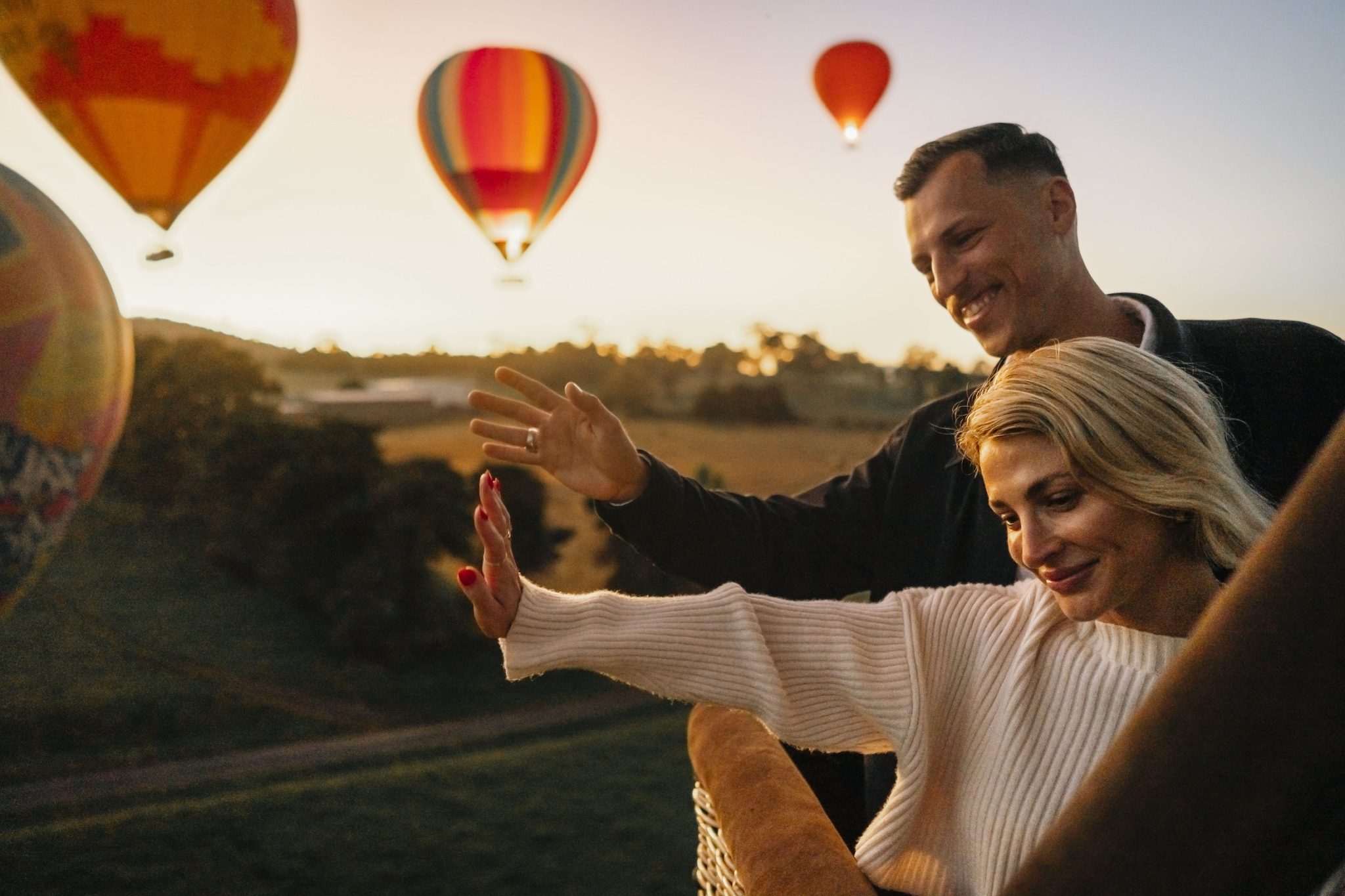 Global Ballooning Yarra Valley Hot Air Balloon Flights
