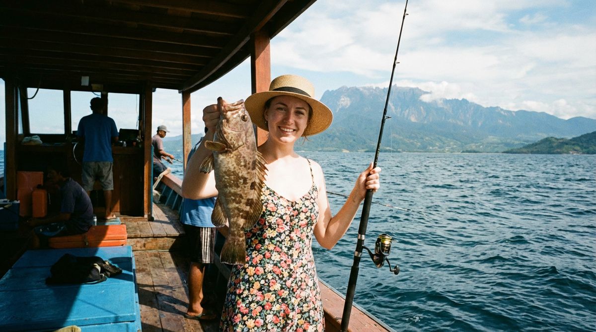 Sea Fishing in Kota Kinabalu