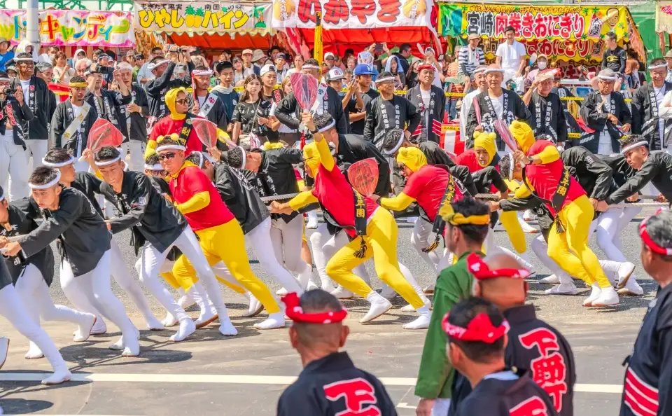 3_OSAKA KISHIWADA Danjiri Festival