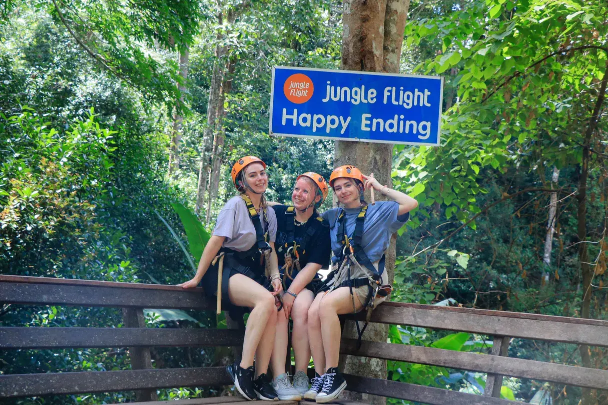 4_Jungle Flight叢林飛躍