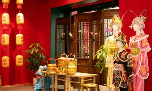 Chaohuang Yingge Dance Experience Hall