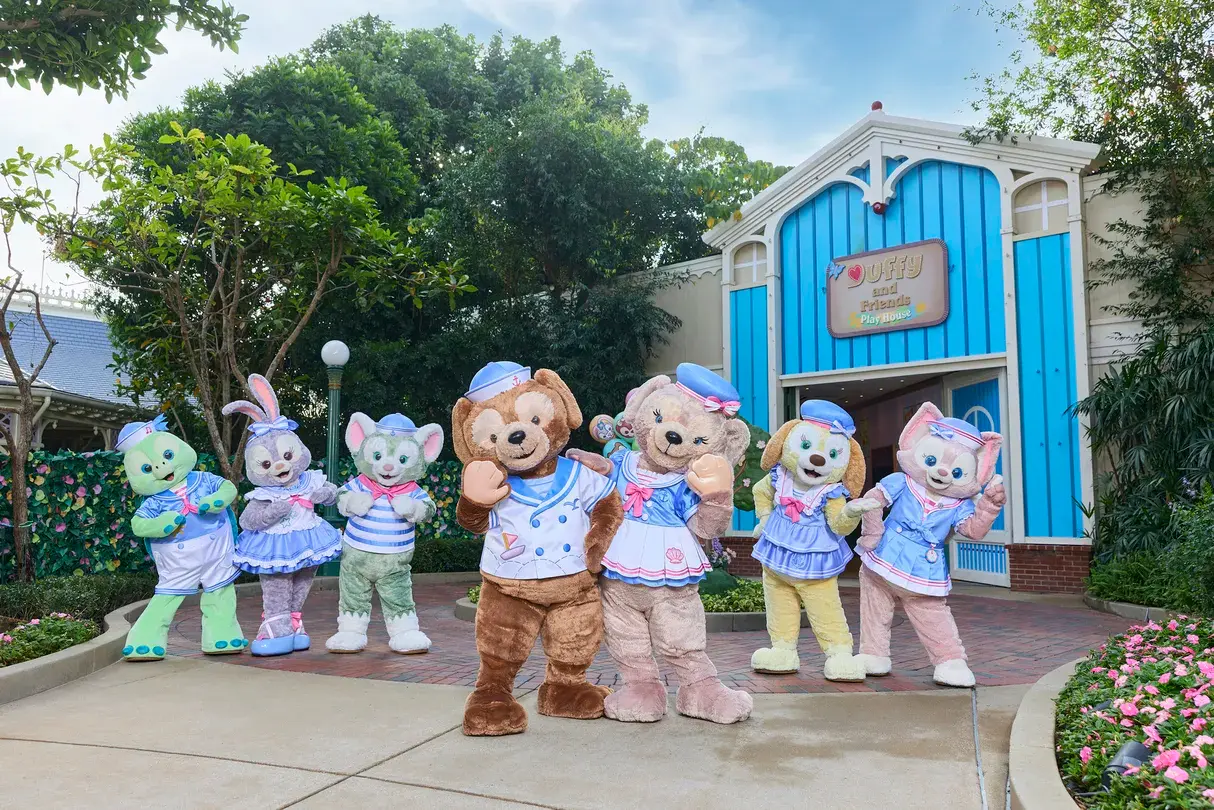 5_Hong Kong Disneyland