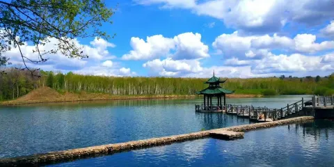 露水河長白山國際狩獵場門票成人票