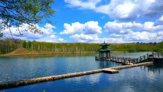 露水河長白山國際狩獵場