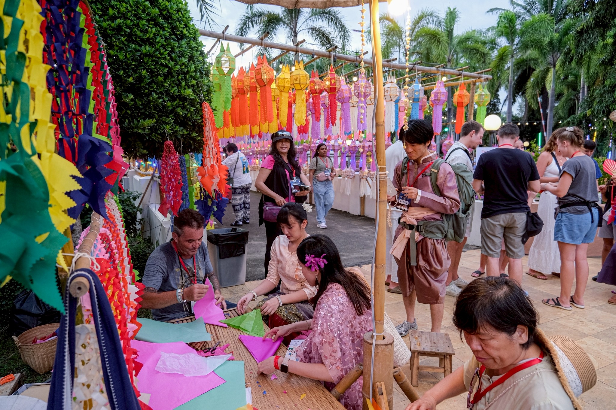 Loy Krathong in Horizon Village & Resort Chiang Mai | San Sai