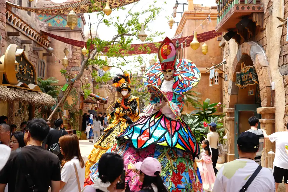 5_Qingdao Silk Road Songcheng Show Park