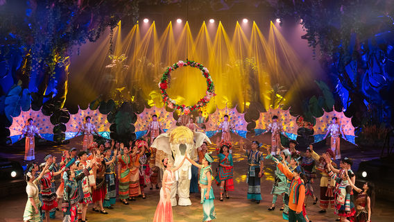 Peacock Princess Grand Theater