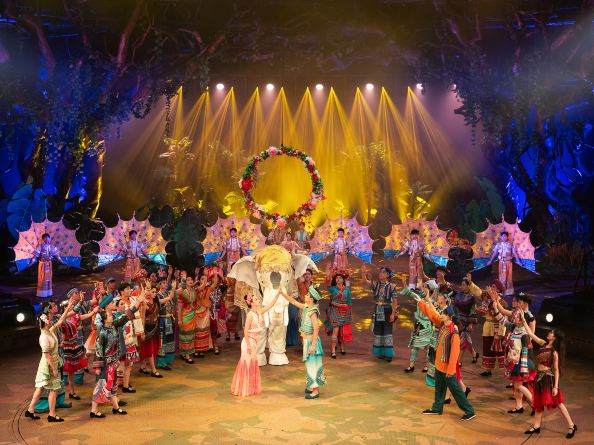 Peacock Princess Grand Theater