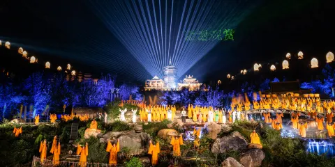 《禪宗少林·音樂大典》實景演出