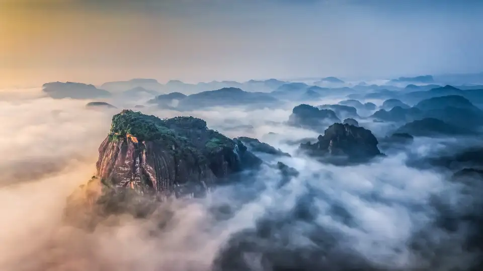 4_飛天山翠江旅遊區