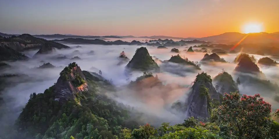 1_Wanfo Mountain
