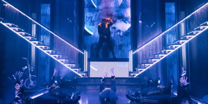 《TOUCH FIVE》演出