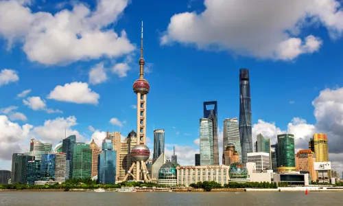 Oriental Pearl Tower