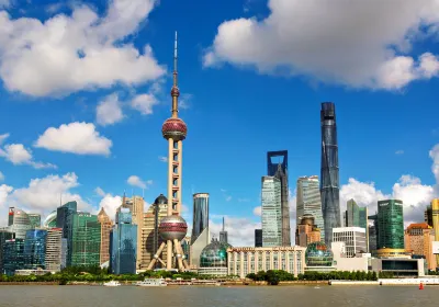 Oriental Pearl Tower