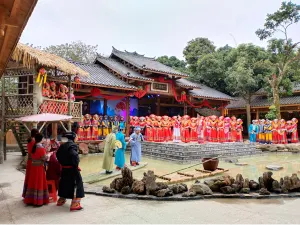 유삼저(류산지에) 고향 관광지