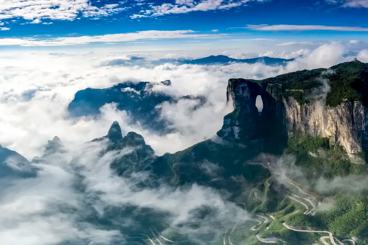 Tianmen Mountain National Forest Park