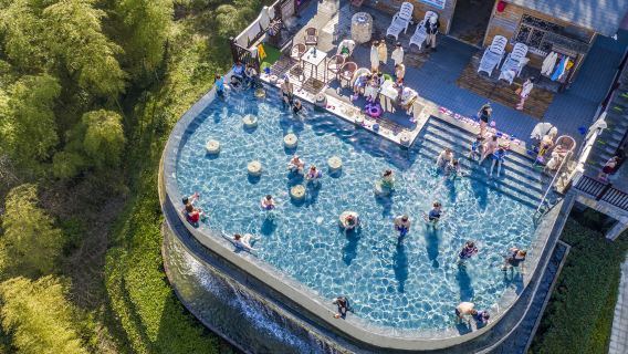 Doushahe Hot Spring Town Yuxiangquan
