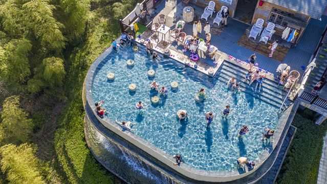 Doushahe Hot Spring Town Yuxiangquan