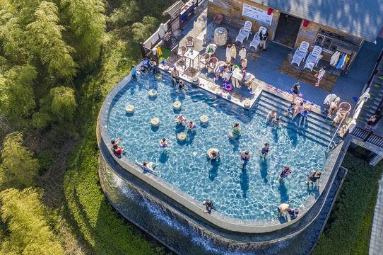 Doushahe Hot Spring Town Yuxiangquan