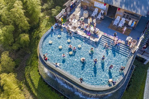 Doushahe Hot Spring Town Yuxiangquan