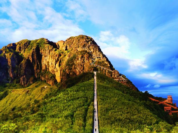 Heavenly Grassland Tourist Area
