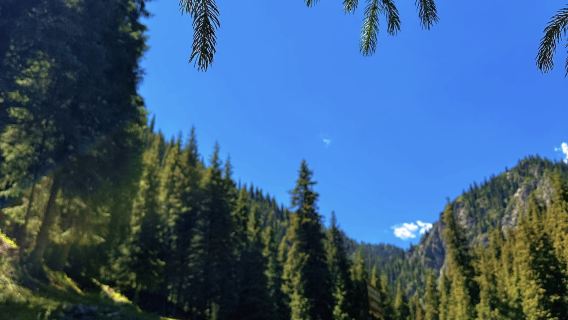 West Baiyanggou Scenic Area