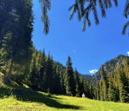 West Baiyanggou Scenic Area