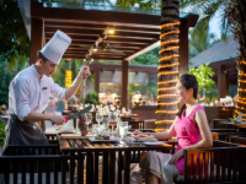 Pullman Oceanview Sanya Bay Resort & Spa Hotel di Sanya