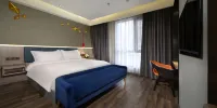 Jinglai Hotel·Selection (Shanghai Xujiahui Jiaotong University) - Chambre Intelligente (lit Double)